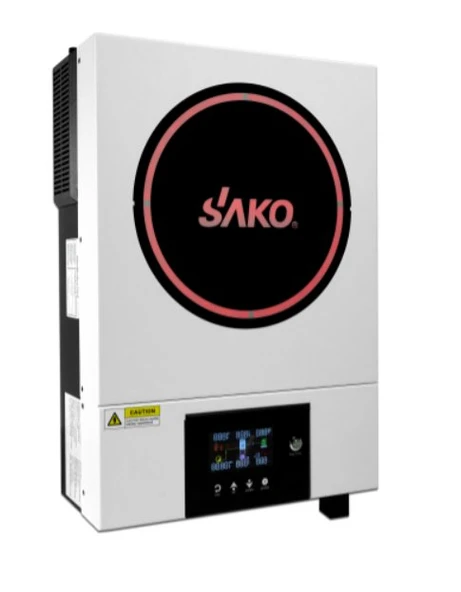 SAKO - İnges 4.2 KW MPPT AKILLI TAM SINUS INVERTER - SUNON ULTRA 24 VOLT 4200 WATT INVERTÖR ürün görseli 1