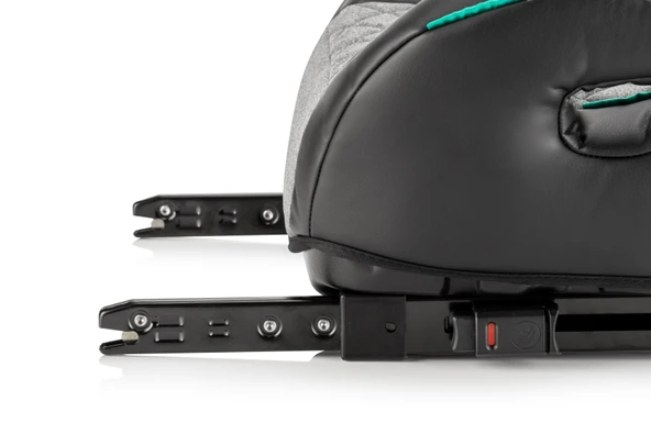 Kanz Fusion Emniyet Kemeri İle Kullanılabilen İsofixli Oto Koltuğu Yükselticisi Bej - 3