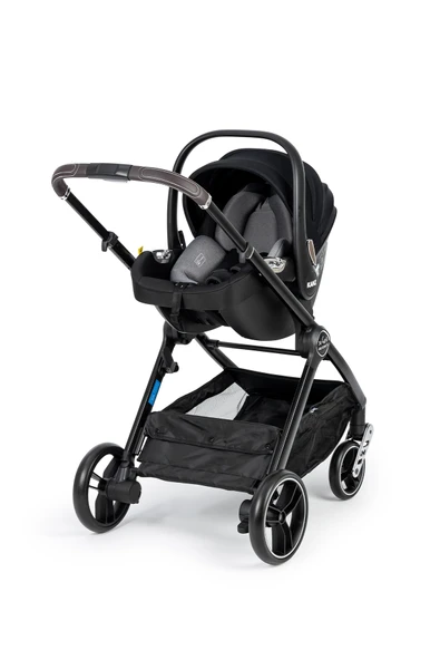 Kanz x-Go Ultimate Travel Sistem Bebek Arabası Silver Gri - 4