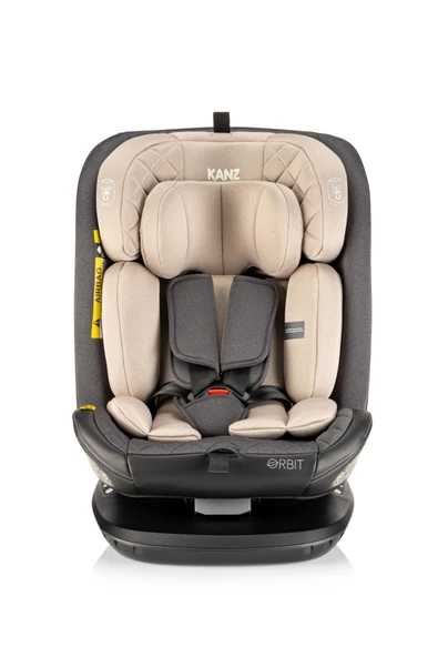 Kanz Orbit i-Size (0-36kg) Oto Koltuğu Bej