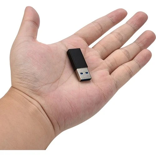 Case 4U C4U USB 3.0 to Type-C Çevirici Adaptör - Type-A to USB-C - Resim 4