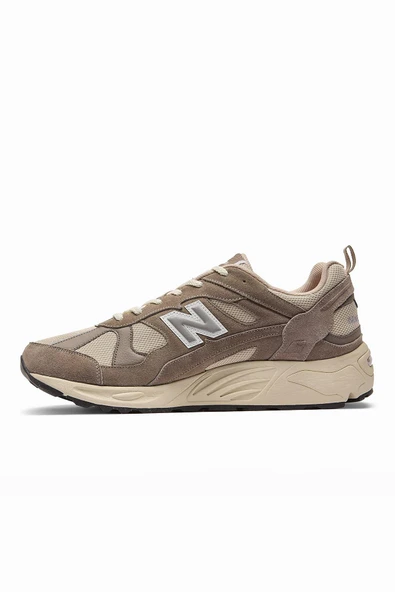 New Balance CM878MK1 Kahverengi & Bej Kadın Günlük Spor Ayakkabı - Resim 2