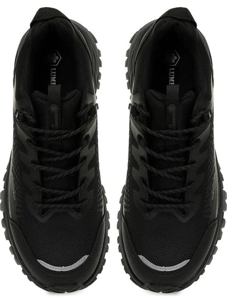 LUMBERJACK RAVEN 5PR SİYAH SİYAH SU GEÇİRMEZ WATERPROFF OUTDOOR AYAKKABI - Resim 6