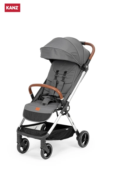 Kanz Fox Kabin Boy Bebek Arabası Gri