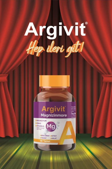 Magnizinmore Magnezyum, Çinko Ve Vitamin D Içeren Takviye Edici Gıda 60 Tablet - 3