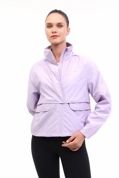 Lumberjack WL SAWYER 81102 5PR Lila Kadın Yağmurluk 102032907 ürün görseli 1