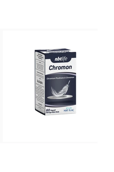 Nbt Life Chromon 60 Kapsül | Krom