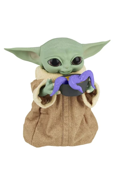 Hasbro Star Wars Grogu Animatronik Figür F2849 - Resim 3