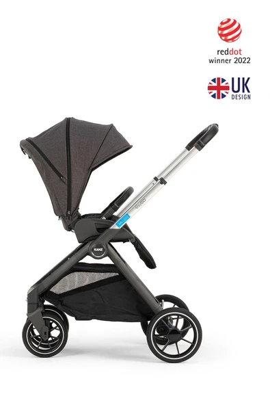 Kanz easyGO Ödüllü Travel Sistem Bebek Arabası Siyah - 6