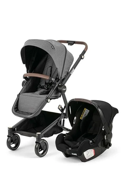 Kanz t-Go Travel Sistem Bebek Arabası Siyah