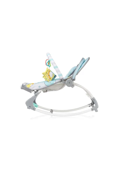 Kanz Rockabye Müzikli Ve Titreşimli Ana Kucağı Uzay - 5