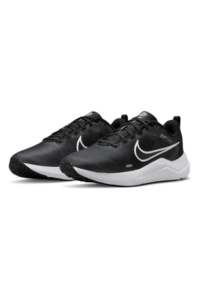 Nike W Downshifter 12 DD9294-001 Siyah Kadın Spor Ayakkabı - Resim 2