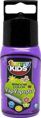 Funny Kıds Yap Yapıştır 60 Cc 7504 Mor ürün görseli