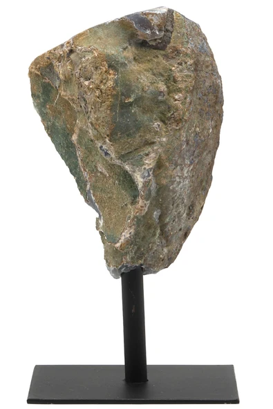 Ametist Doğal Taş Standlı Ham Parça - 762 Gr. - Resim 2