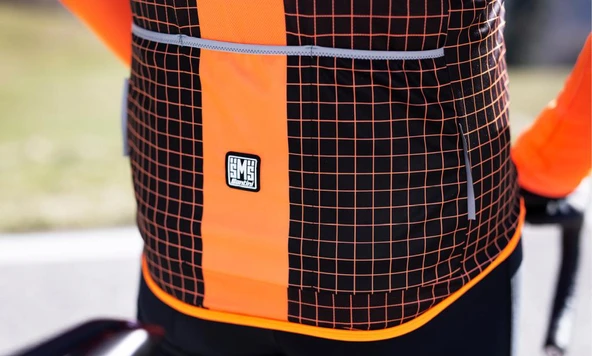 Santini Nebula Büyük Beden Erkek Rüzgarlık Yelek 1W54275NEBUL - Resim 7