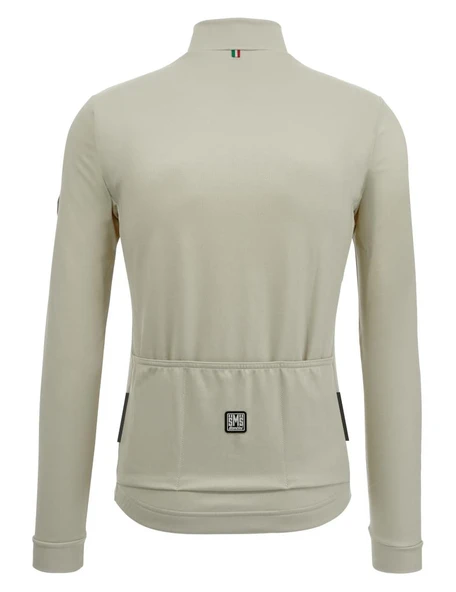 Santini Gravel Core Büyük Beden Erkek Bisiklet Forması Uzun Kollu 3M216075GRAVLCORE - Resim 9