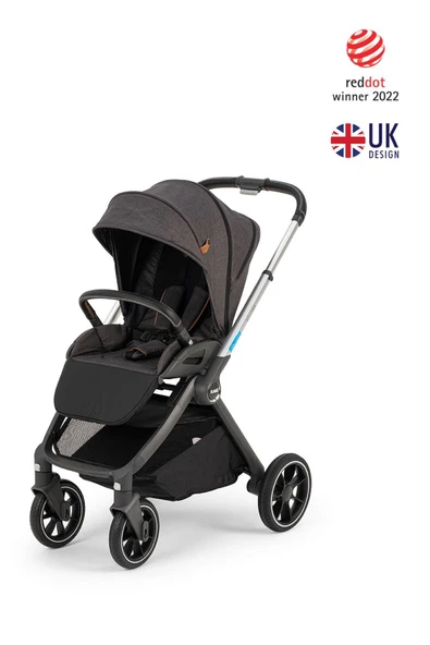 Kanz easyGO Ödüllü Travel Sistem Bebek Arabası Siyah - 3