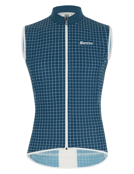 Santini Nebula Büyük Beden Erkek Rüzgarlık Yelek 1W54275NEBUL ürün görseli