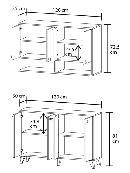 SİRİUS MUTFAK DOLABI - Resim 3