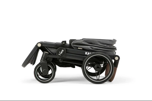 Kanz t-Go Travel Sistem Bebek Arabası Siyah - 11