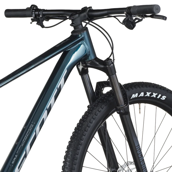 Scott Scale 935 Dağ Bisikleti 2026 Twinkle Green - Resim 4