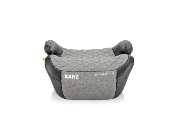 Kanz Fusion Emniyet Kemeri İle Kullanılabilen İsofixli Oto Koltuğu Yükselticisi Gri
