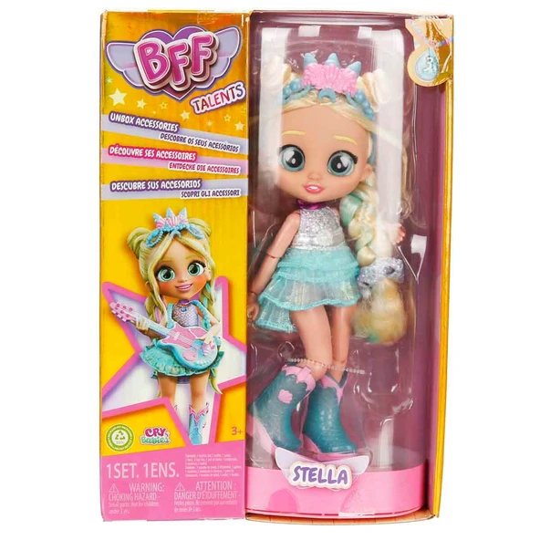 Cry Babies BFF Bebekler S3 CYM17000 Stella ürün görseli