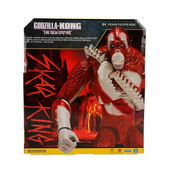 Godzilla x Kong Dev Aksiyon Figürü 28 cm MN300000 Skar King - Resim 4