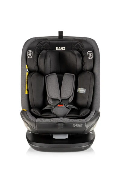 Kanz Orbit i-Size (0-36kg) Oto Koltuğu Siyah