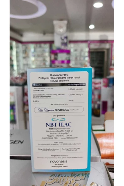 ORAL 30 ADET PROBİYOTİK PASTİL - 3