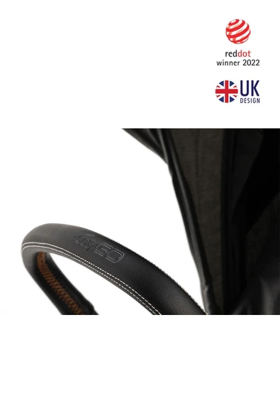 Kanz easyGO Ödüllü Travel Sistem Bebek Arabası Siyah - 12