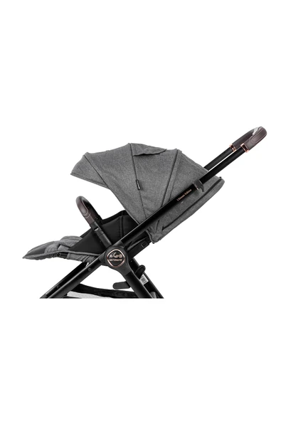 Kanz x-Go Ultimate Travel Sistem Bebek Arabası Rose Gold Gri - 5