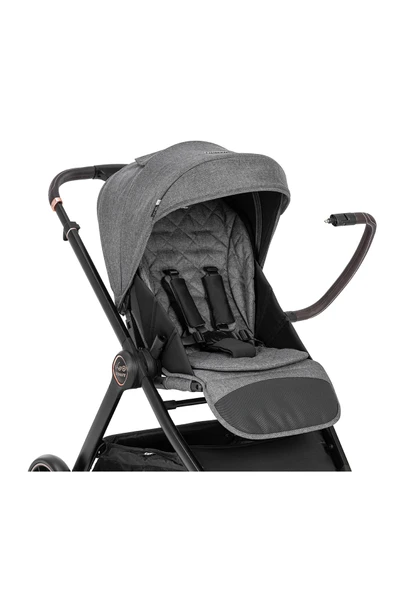 Kanz x-Go Ultimate Travel Sistem Bebek Arabası Rose Gold Gri - 6