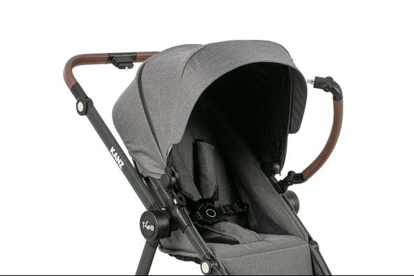 Kanz t-Go Travel Sistem Bebek Arabası Siyah - 10
