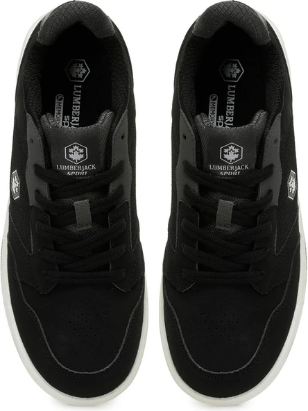 LUMBERJACK TELE 5PR SİYAH COMFORT CASUAL GÜNLÜK SPOR AYAKKABISI - Resim 6