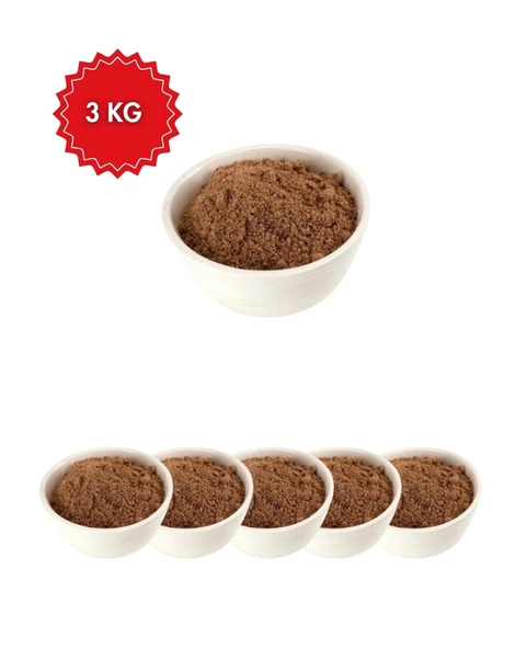 Boranbey Damla Sakızlı Dibek Kahvesi 3 KG (3000 gr) Avantajlı Ekonomik Paket ürün görseli 1