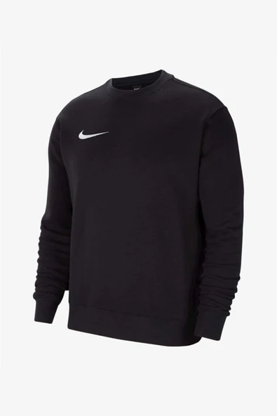 Nike M Nk Flc Park20 Crew CW6902-010 Erkek Siyah Sweatshirt