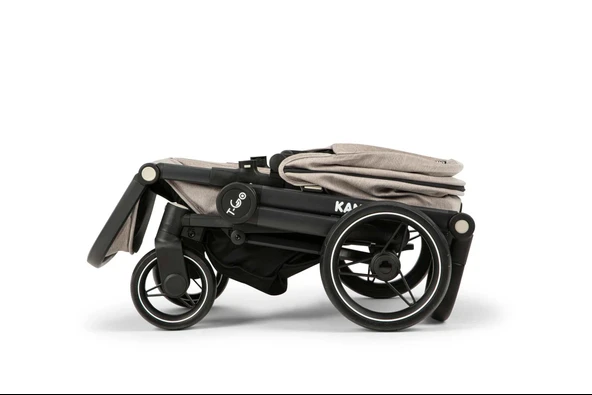 Kanz t-Go Travel Sistem Bebek Arabası Bej - 12
