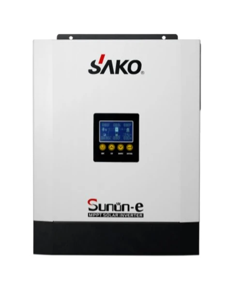 SAKO - İnges 2.4 KW MPPT AKILLI TAM SINUS INVERTER - 24 VOLT 2400 WATT INVERTÖR (450-500 VDC) ürün görseli 1