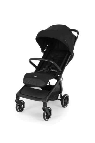 Kanz Bold Autofold Kabin Boy Bebek Arabası Ironblack
