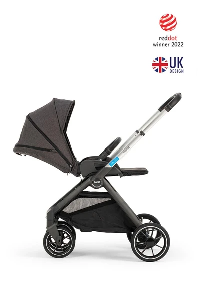 Kanz easyGO Ödüllü Travel Sistem Bebek Arabası Siyah - 7