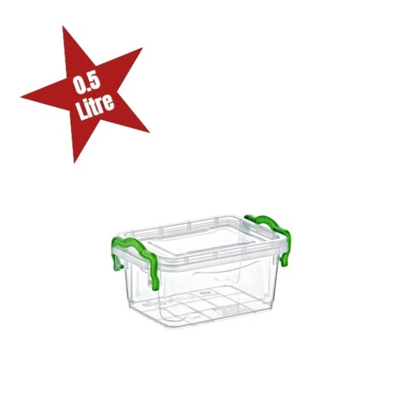 Mini Saklama Kutusu 0.5 Litre ürün görseli