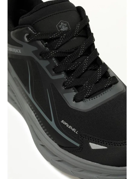 LUMBERJACK BOLD 5PR SİYAH K.GRİ SU GEÇİRMEZ WATERPROFF OUTDOOR AYAKKABI - Resim 8