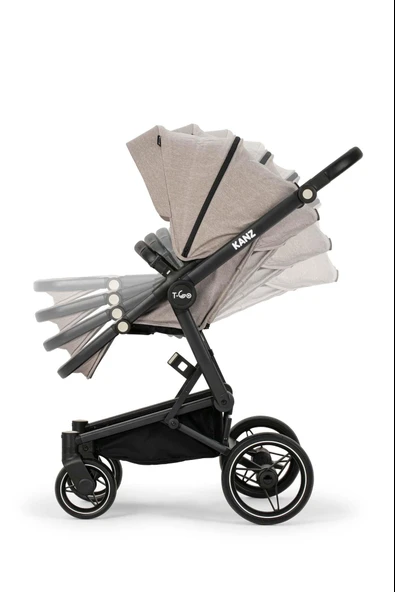Kanz t-Go Travel Sistem Bebek Arabası Bej - 5