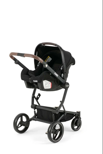 Kanz t-Go Travel Sistem Bebek Arabası Siyah - 3
