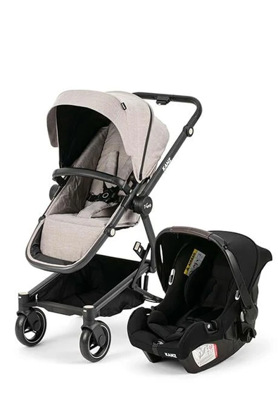 Kanz t-Go Travel Sistem Bebek Arabası Bej