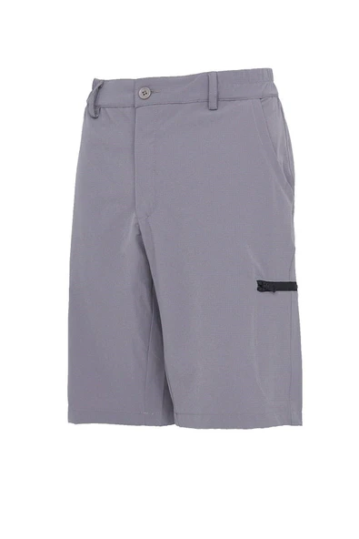 New Balance MNS1322-AG Gri Erkek Şort