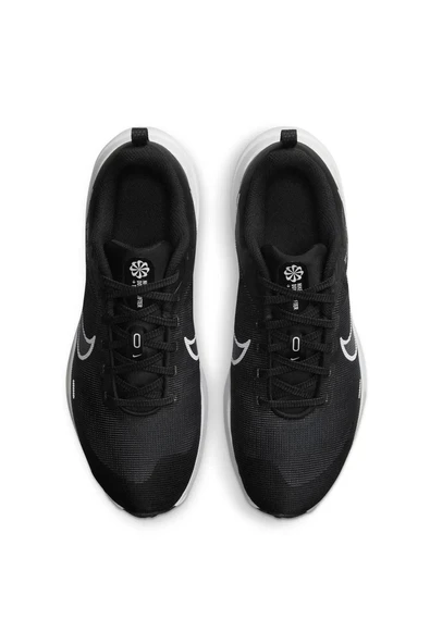 Nike W Downshifter 12 DD9294-001 Siyah Kadın Spor Ayakkabı - Resim 3