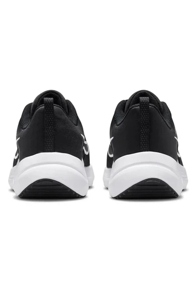 Nike W Downshifter 12 DD9294-001 Siyah Kadın Spor Ayakkabı - Resim 4