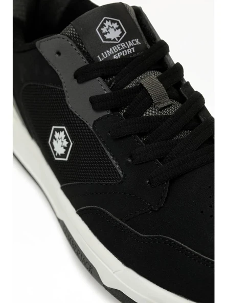 LUMBERJACK TELE 5PR SİYAH COMFORT CASUAL GÜNLÜK SPOR AYAKKABISI - Resim 9